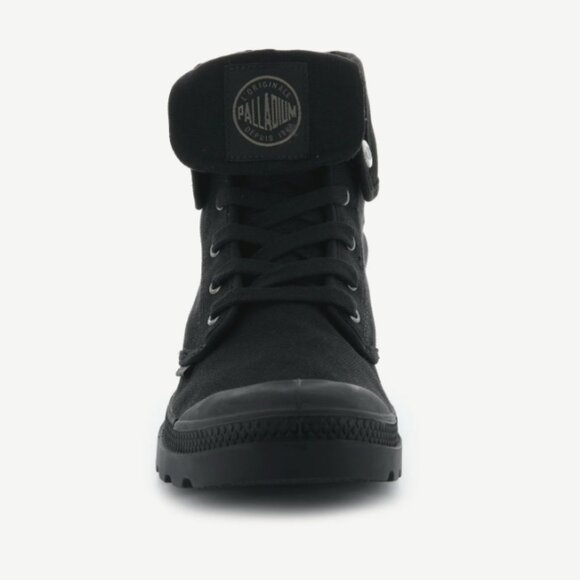 MENS Palladium Baggy Sneaker Boots Black S44 02353-060 - Picture 3 of 6